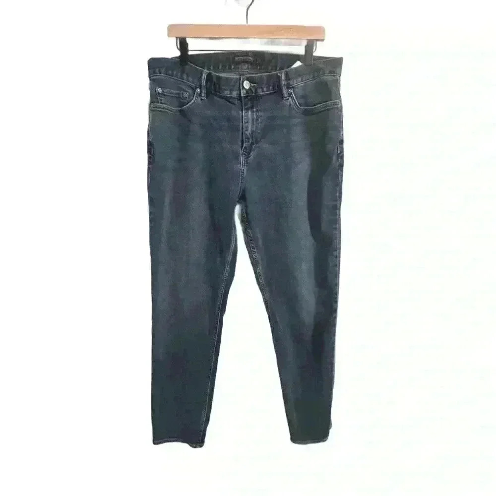 Seven Dark Denim Jeans Tummyless High Size 14